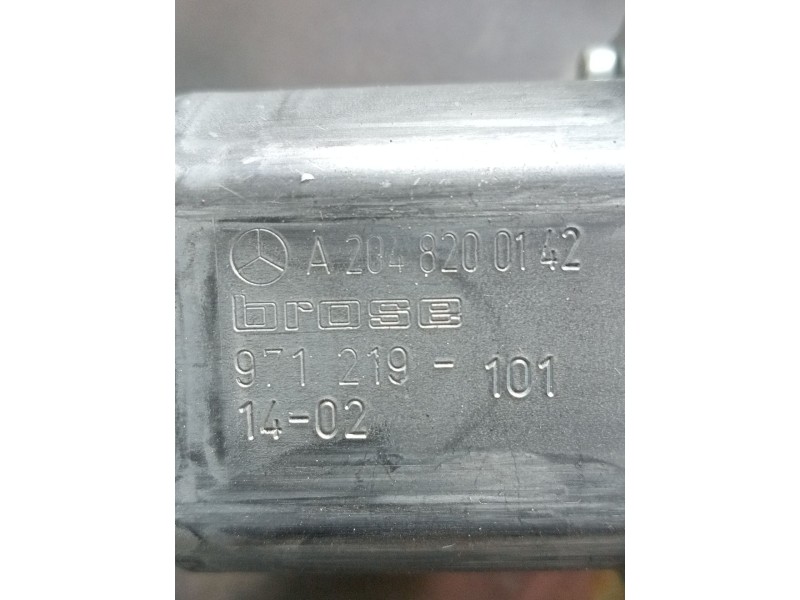 Recambio de elevalunas delantero izquierdo para mercedes-benz clase glk (x204) 220 cdi 4-matic (204.984, 204.997) referencia OEM