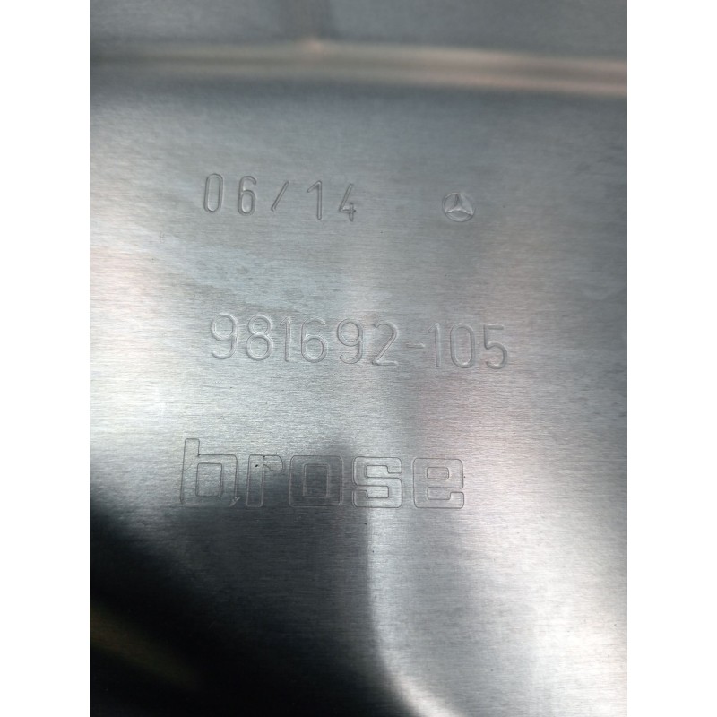 Recambio de elevalunas delantero izquierdo para mercedes-benz clase glk (x204) 220 cdi 4-matic (204.984, 204.997) referencia OEM