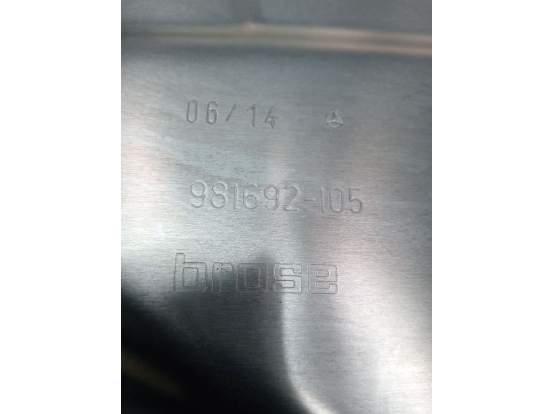 Recambio de elevalunas delantero izquierdo para mercedes-benz clase glk (x204) 220 cdi 4-matic (204.984, 204.997) referencia OEM