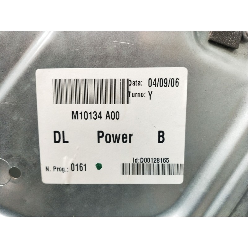 Recambio de elevalunas trasero izquierdo para alfa romeo 159 sportwagon (939_) 2.4 jtdm (939bxd1b, 939bxd12) referencia OEM IAM 