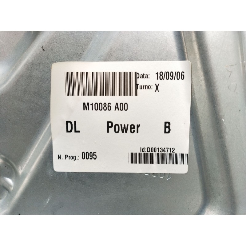Recambio de elevalunas delantero derecho para alfa romeo 159 sportwagon (939_) 2.4 jtdm (939bxd1b, 939bxd12) referencia OEM IAM 