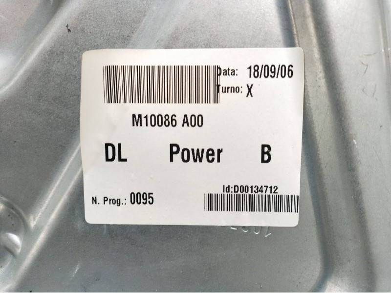 Recambio de elevalunas delantero derecho para alfa romeo 159 sportwagon (939_) 2.4 jtdm (939bxd1b, 939bxd12) referencia OEM IAM 