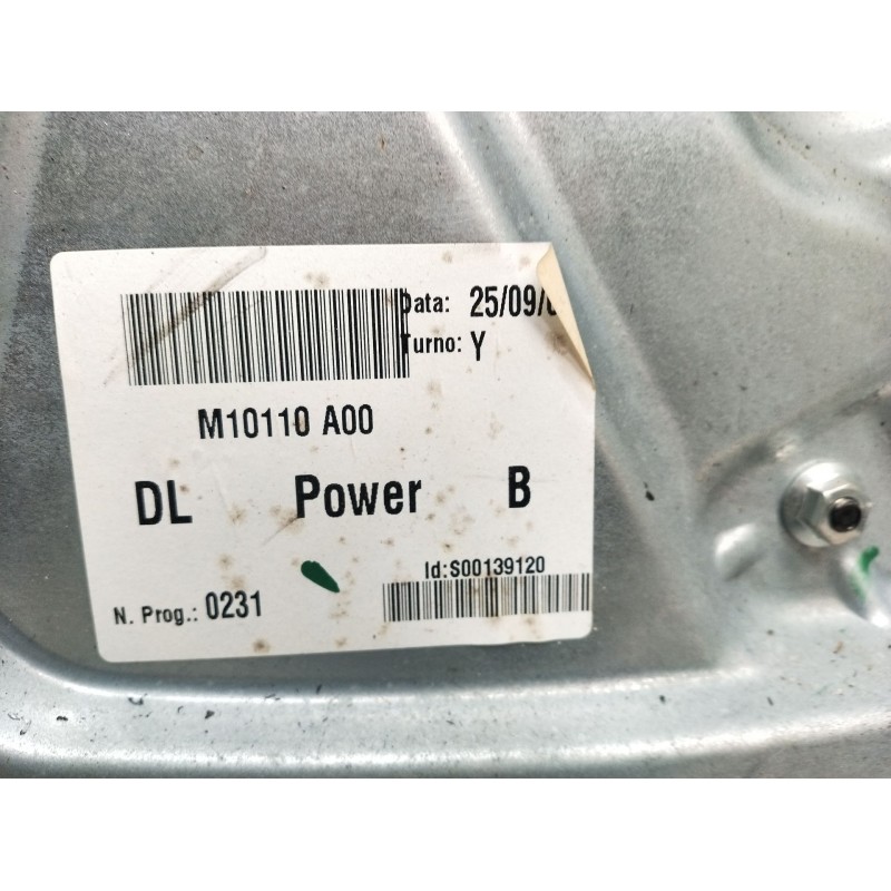 Recambio de elevalunas delantero izquierdo para alfa romeo 159 sportwagon (939_) 2.4 jtdm (939bxd1b, 939bxd12) referencia OEM IA