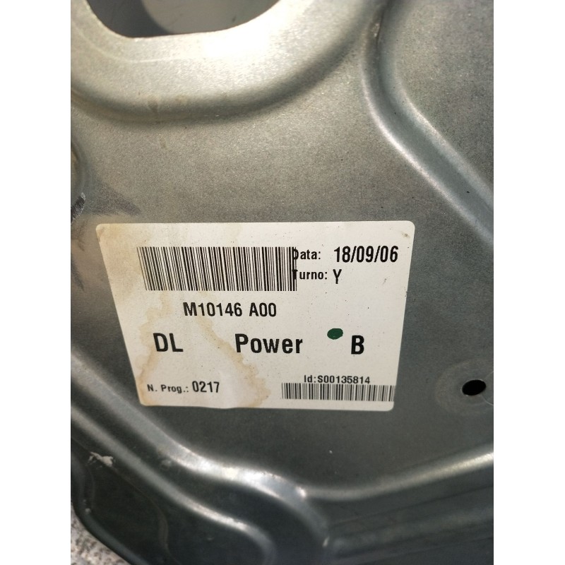 Recambio de elevalunas trasero derecho para alfa romeo 159 sportwagon (939_) 2.4 jtdm (939bxd1b, 939bxd12) referencia OEM IAM M1