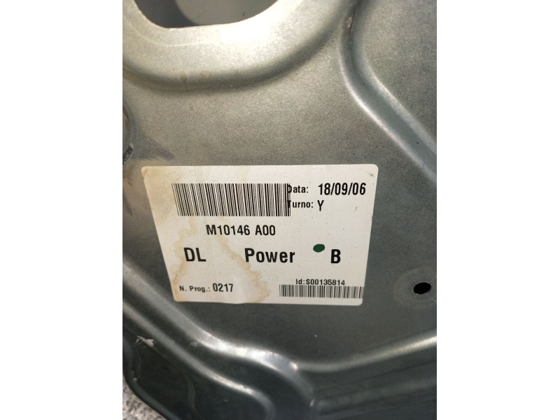 Recambio de elevalunas trasero derecho para alfa romeo 159 sportwagon (939_) 2.4 jtdm (939bxd1b, 939bxd12) referencia OEM IAM M1