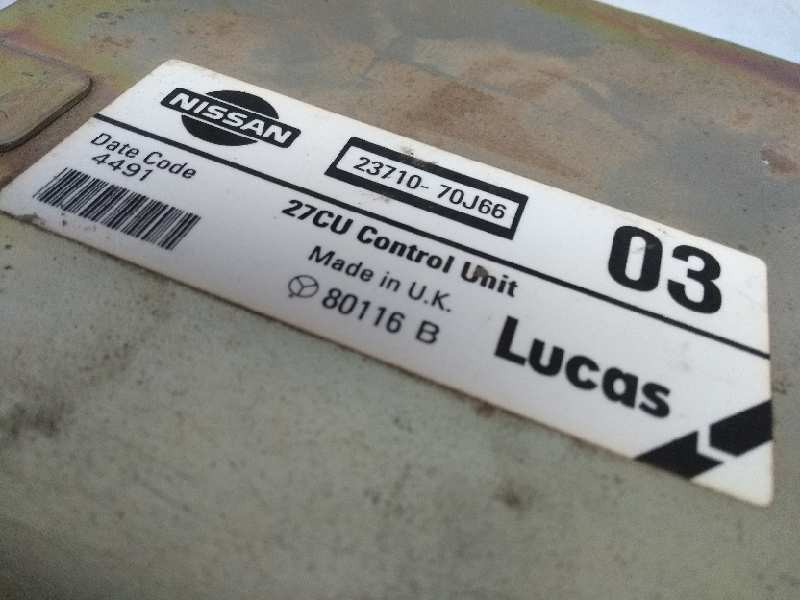Recambio de centralita motor uce para nissan primera berl./familiar (p10/w10) 2.0 16v cat referencia OEM IAM 2371070J66 80116B 0
