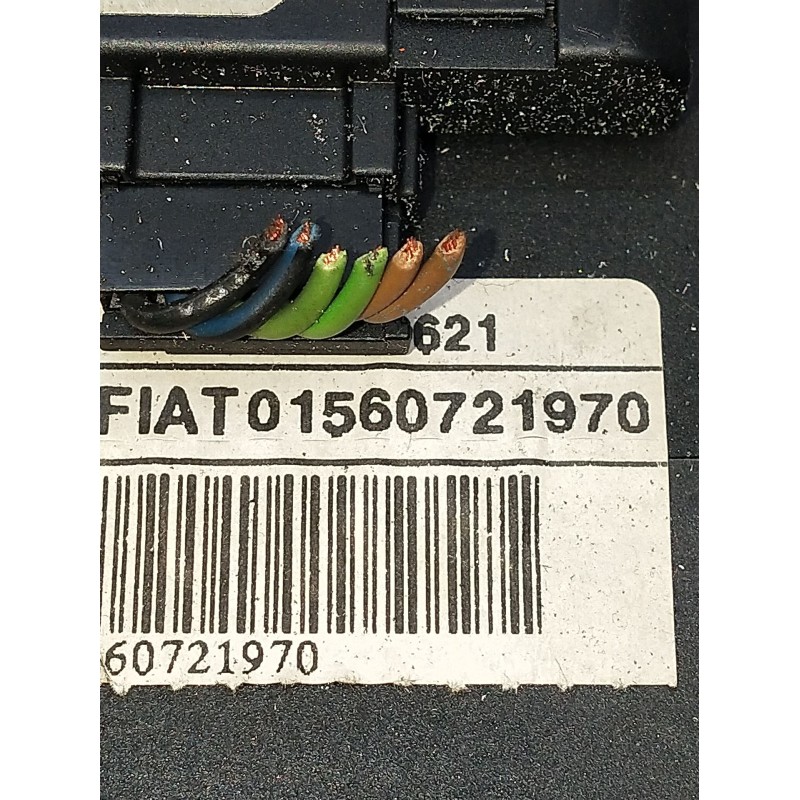 Recambio de mando luces para alfa romeo 159 sportwagon (939_) 2.4 jtdm (939bxd1b, 939bxd12) referencia OEM IAM 01560721970  2005