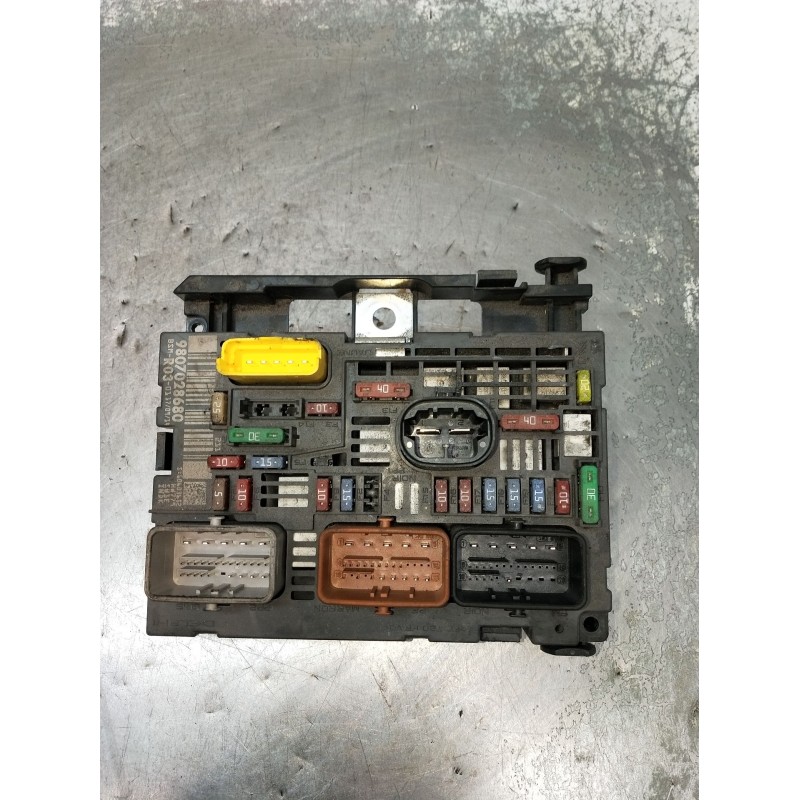 Recambio de caja reles / fusibles para fiat scudo autobús (270_, 272_) 1.6 d multijet referencia OEM IAM 9807028680 BSMR0301 