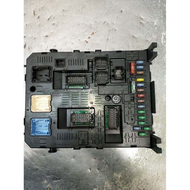 Recambio de caja reles / fusibles para fiat scudo autobús (270_, 272_) 1.6 d multijet referencia OEM IAM 967847708001 BSI04EVK03