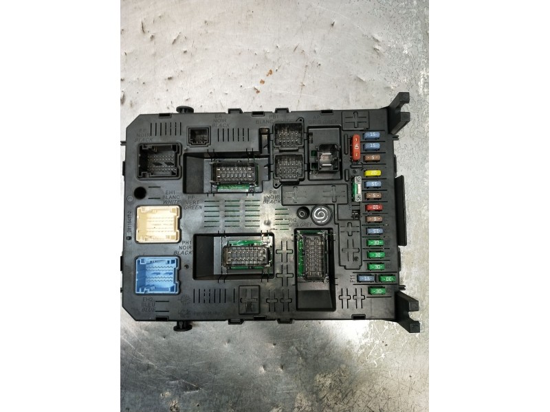 Recambio de caja reles / fusibles para fiat scudo autobús (270_, 272_) 1.6 d multijet referencia OEM IAM 967847708001 BSI04EVK03