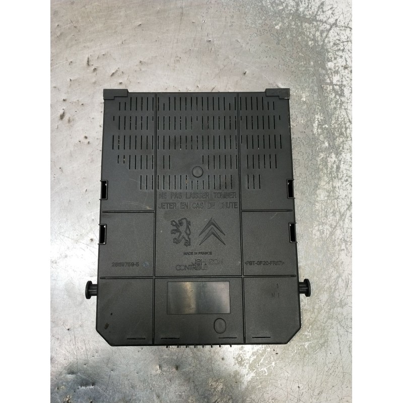 Recambio de caja reles / fusibles para fiat scudo autobús (270_, 272_) 1.6 d multijet referencia OEM IAM 967847708001 BSI04EVK03