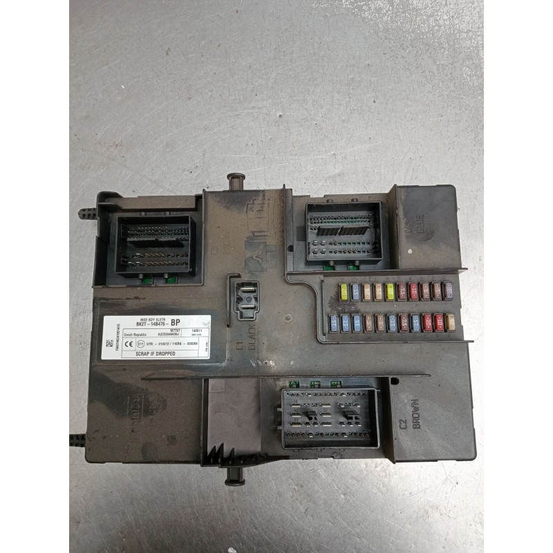 Recambio de caja reles / fusibles para ford transit v363 furgoneta (fcd, fdd) 2.2 tdci rwd referencia OEM IAM BK2T14B476BP A2C53