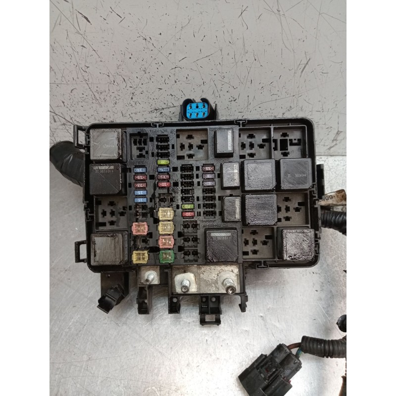Recambio de caja reles / fusibles para ford transit v363 furgoneta (fcd, fdd) 2.2 tdci rwd referencia OEM IAM BK3T9K499FCB  2013