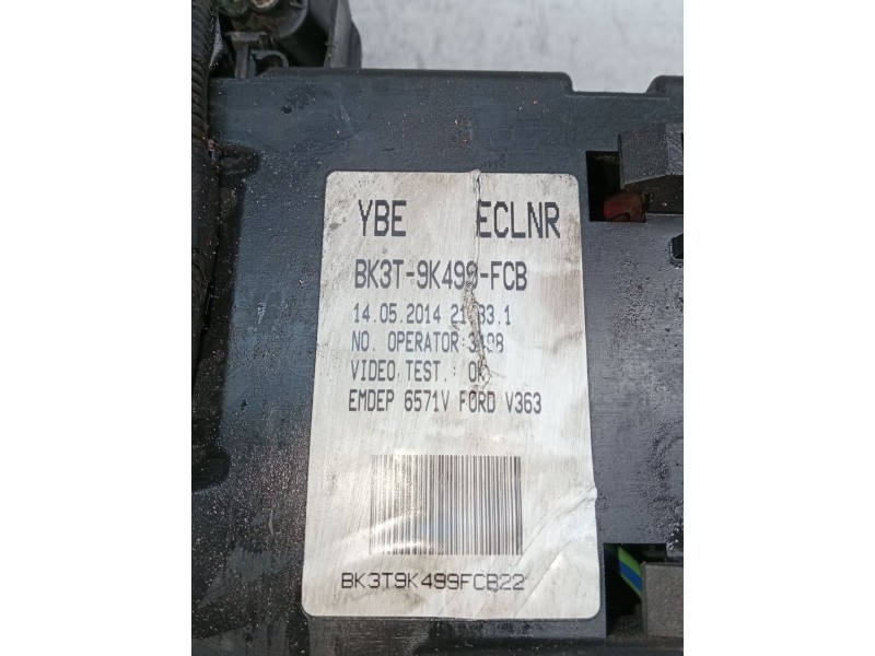 Recambio de caja reles / fusibles para ford transit v363 furgoneta (fcd, fdd) 2.2 tdci rwd referencia OEM IAM BK3T9K499FCB  2013