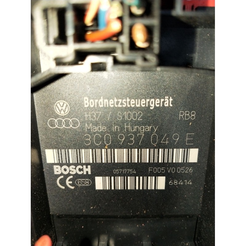 Recambio de modulo electronico para volkswagen touran (1t1, 1t2) 2.0 tdi 16v referencia OEM IAM 3C0937049E F005V00526 2003