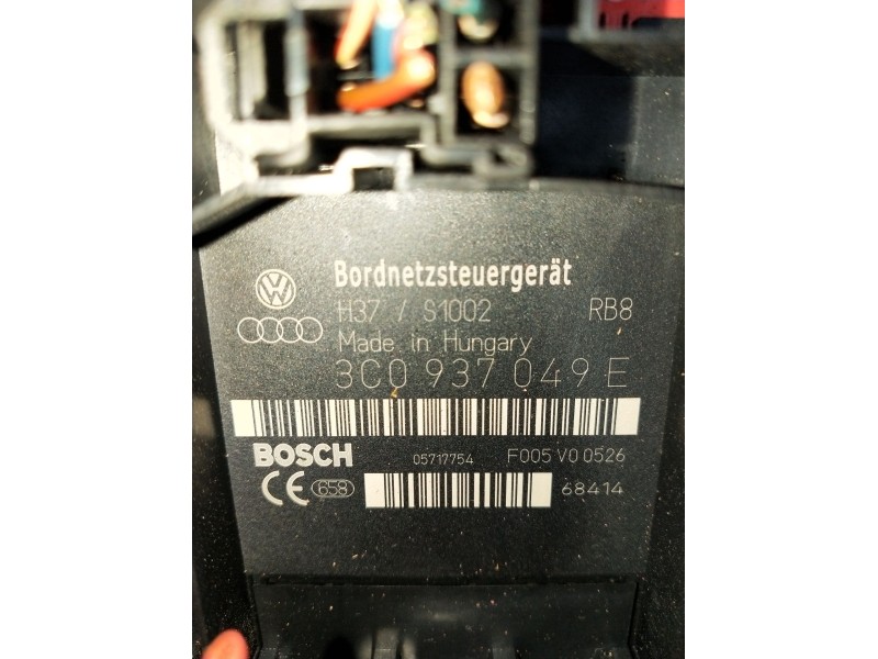 Recambio de modulo electronico para volkswagen touran (1t1, 1t2) 2.0 tdi 16v referencia OEM IAM 3C0937049E F005V00526 2003
