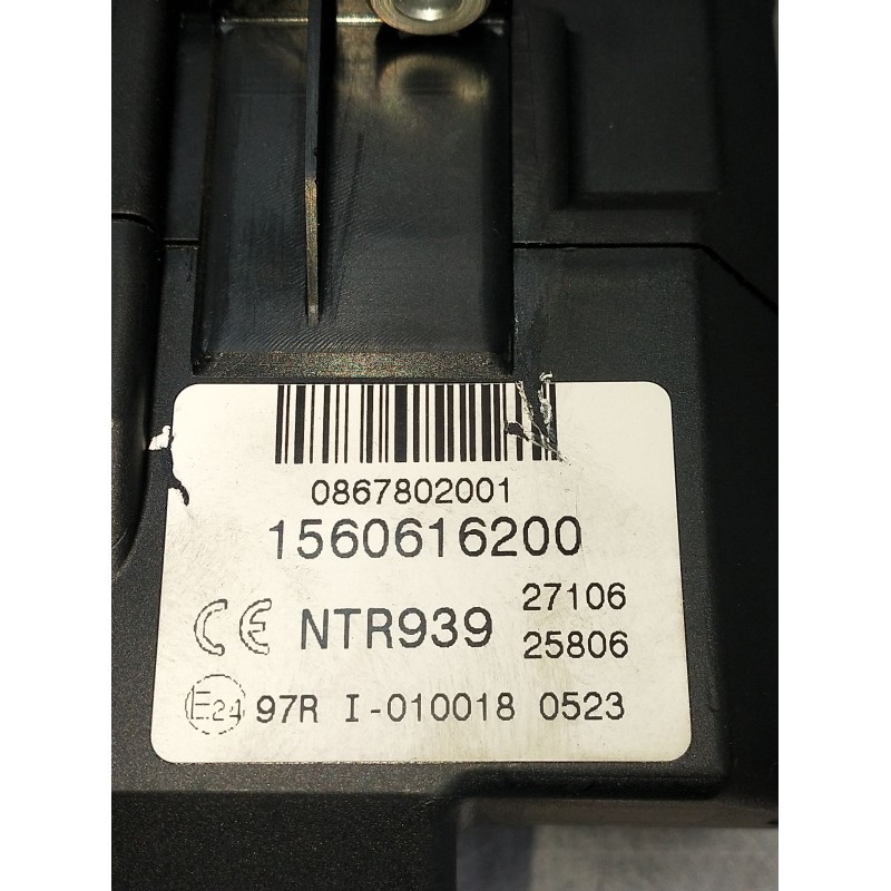 Recambio de conmutador de arranque para alfa romeo 159 sportwagon (939_) 2.4 jtdm (939bxd1b, 939bxd12) referencia OEM IAM 156061