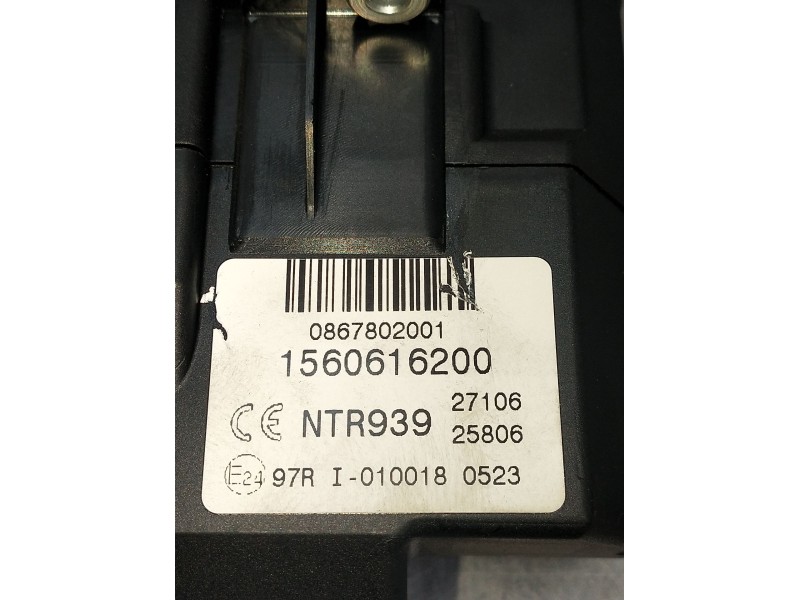 Recambio de conmutador de arranque para alfa romeo 159 sportwagon (939_) 2.4 jtdm (939bxd1b, 939bxd12) referencia OEM IAM 156061