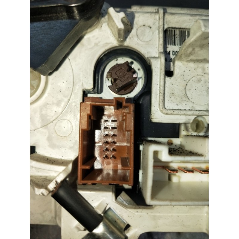 Recambio de mando calefaccion / aire acondicionado para fiat scudo autobús (270_, 272_) 1.6 d multijet referencia OEM IAM   2003