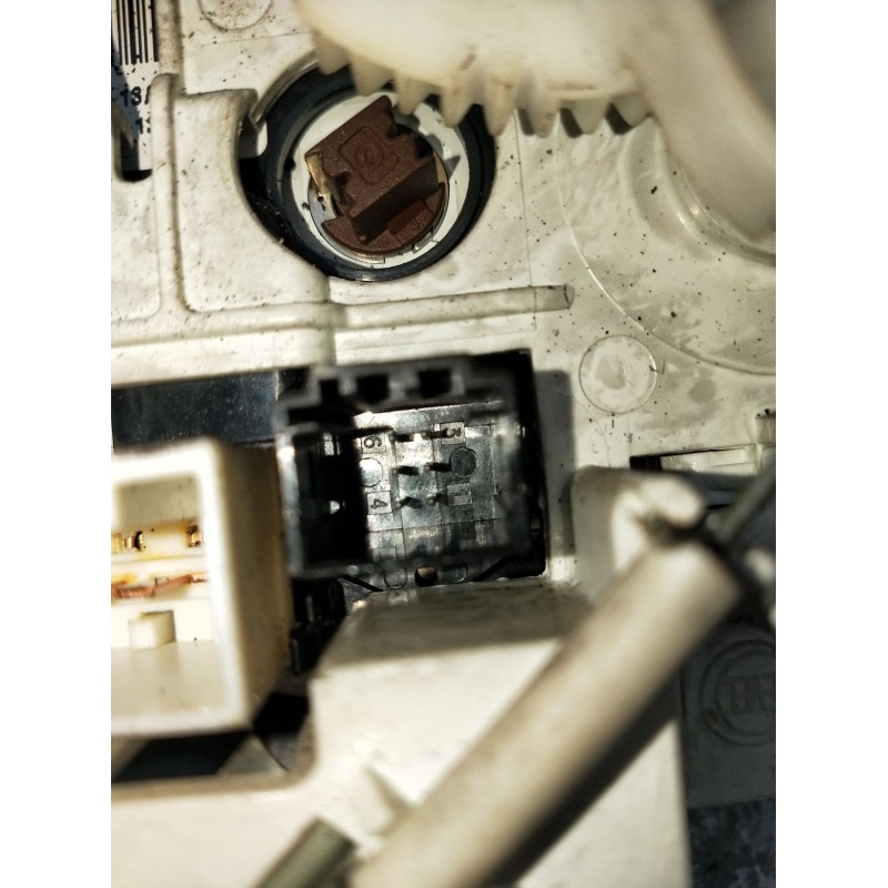 Recambio de mando calefaccion / aire acondicionado para fiat scudo autobús (270_, 272_) 1.6 d multijet referencia OEM IAM   2003