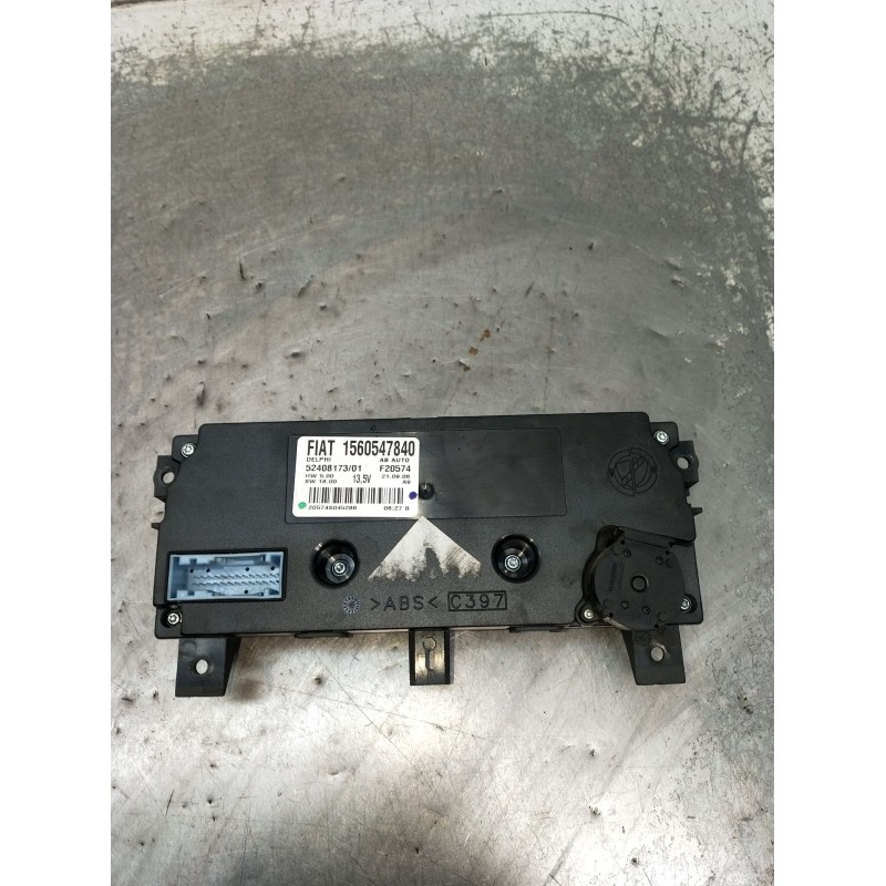 Recambio de mando calefaccion / aire acondicionado para alfa romeo 159 sportwagon (939_) 2.4 jtdm (939bxd1b, 939bxd12) referenci