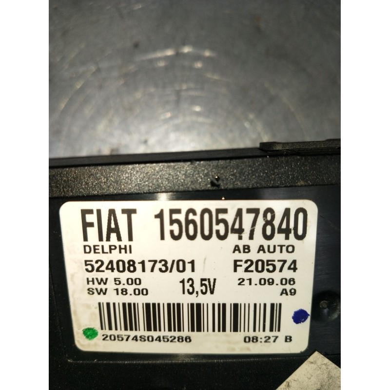 Recambio de mando calefaccion / aire acondicionado para alfa romeo 159 sportwagon (939_) 2.4 jtdm (939bxd1b, 939bxd12) referenci