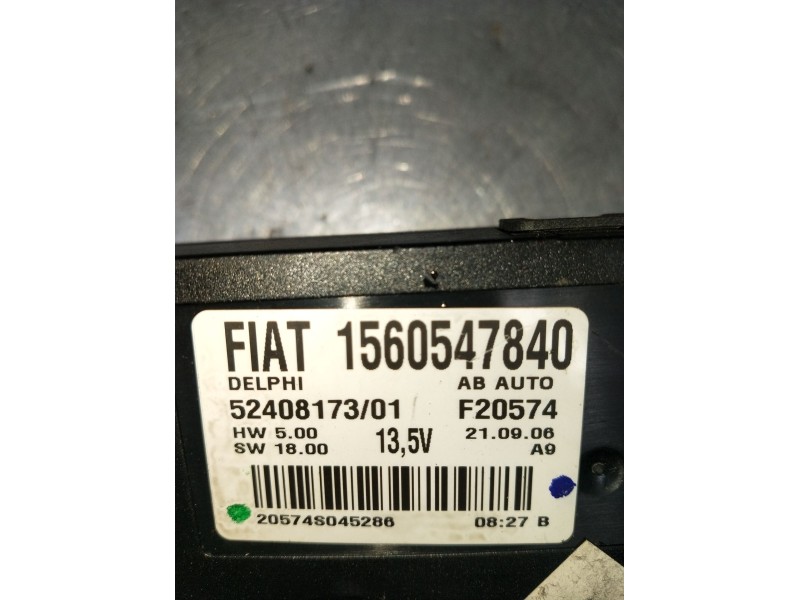 Recambio de mando calefaccion / aire acondicionado para alfa romeo 159 sportwagon (939_) 2.4 jtdm (939bxd1b, 939bxd12) referenci