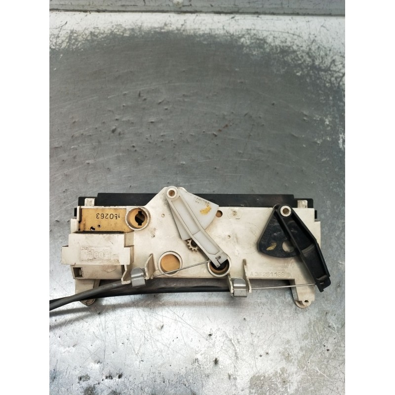 Recambio de mando calefaccion / aire acondicionado para renault trucks mascott furgoneta 150.65 (a00300166) referencia OEM IAM 1