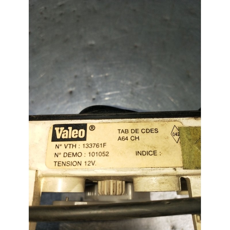 Recambio de mando calefaccion / aire acondicionado para renault trucks mascott furgoneta 150.65 (a00300166) referencia OEM IAM 1