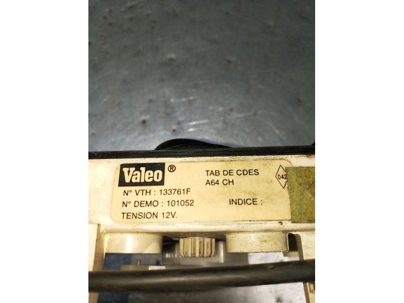 Recambio de mando calefaccion / aire acondicionado para renault trucks mascott furgoneta 150.65 (a00300166) referencia OEM IAM 1