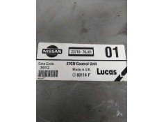 Recambio de centralita motor uce para nissan primera berl./familiar (p10/w10) referencia OEM IAM 2371070J81 80114F 01 2