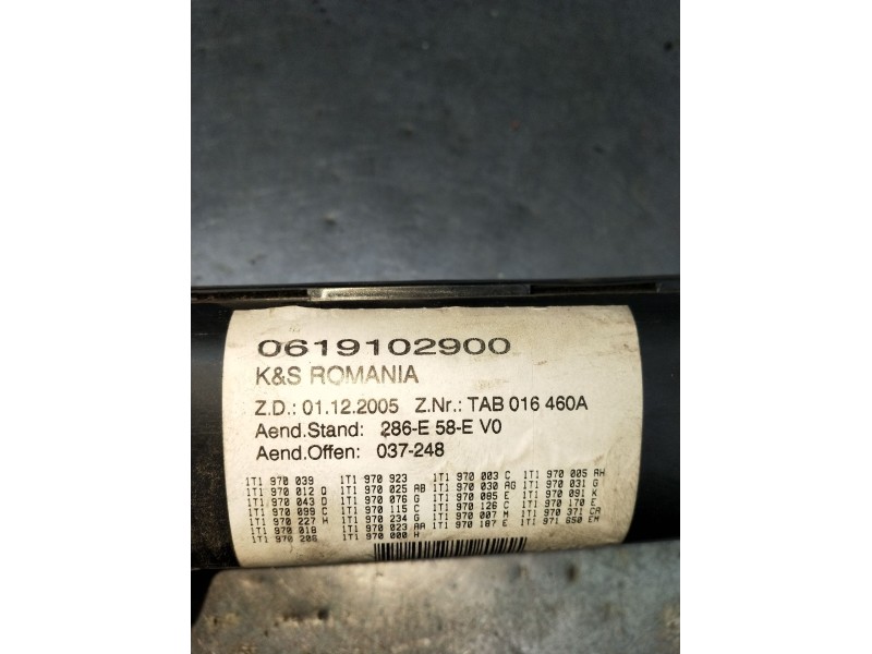 Recambio de caja reles / fusibles para volkswagen touran (1t1, 1t2) 2.0 tdi 16v referencia OEM IAM 0619102900  2003