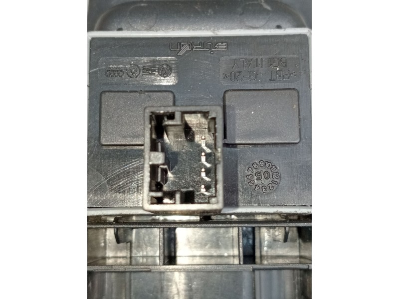 Recambio de mando elevalunas delantero izquierdo para seat cordoba (6l2) 1.4 tdi referencia OEM IAM   