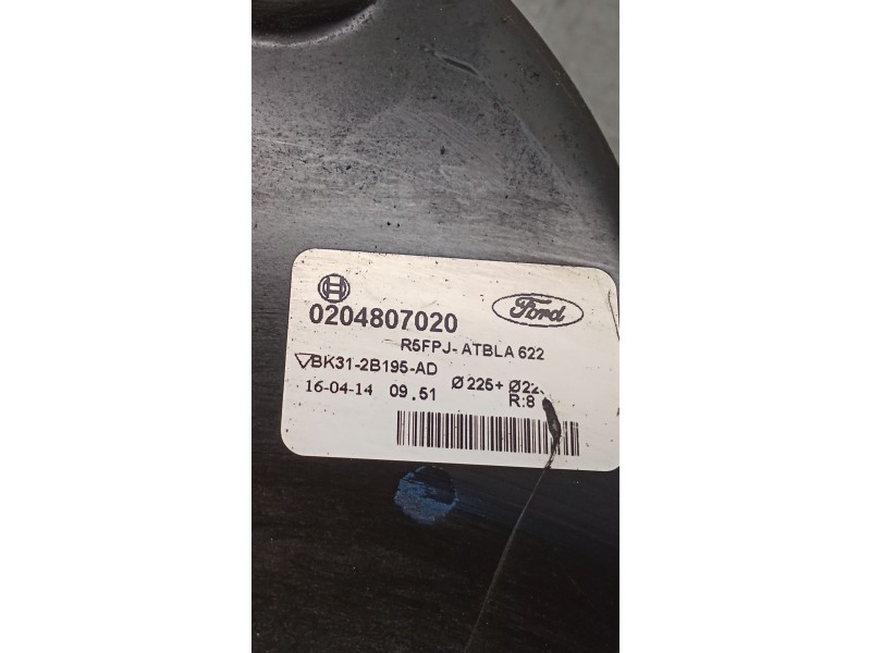 Recambio de servofreno para ford transit v363 furgoneta (fcd, fdd) 2.2 tdci rwd referencia OEM IAM 0204807020 BK312B195AD 13