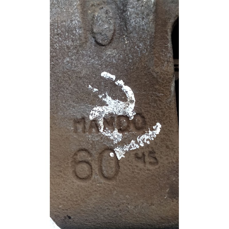 Recambio de pinza freno delantera izquierda para kia carens iv 1.7 crdi referencia OEM IAM BC140200 MANDO 13