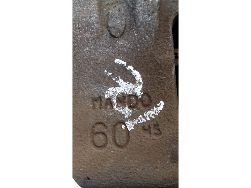 Recambio de pinza freno delantera izquierda para kia carens iv 1.7 crdi referencia OEM IAM BC140200 MANDO 13