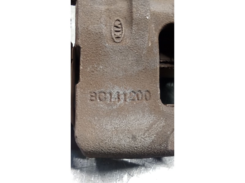 Recambio de pinza freno delantera derecha para kia carens iv 1.7 crdi referencia OEM IAM BC141200 MANDO 13