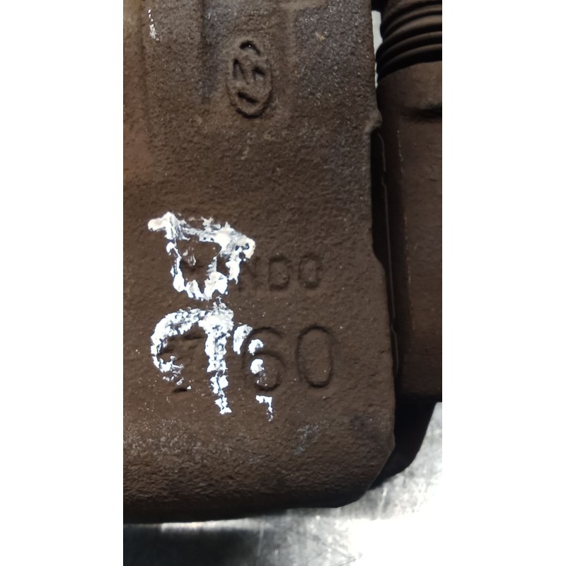 Recambio de pinza freno delantera derecha para kia carens iv 1.7 crdi referencia OEM IAM BC141200 MANDO 13