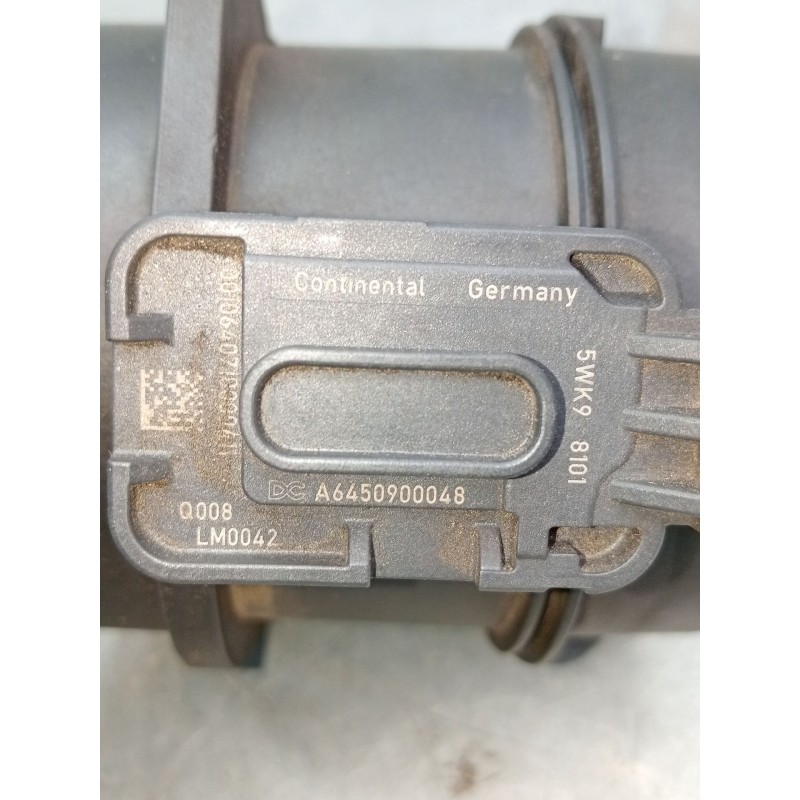 Recambio de caudalimetro para mercedes-benz clase glk (x204) 220 cdi 4-matic (204.984, 204.997) referencia OEM IAM A6450900048 5