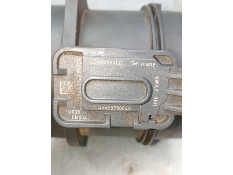 Recambio de caudalimetro para mercedes-benz clase glk (x204) 220 cdi 4-matic (204.984, 204.997) referencia OEM IAM A6450900048 5