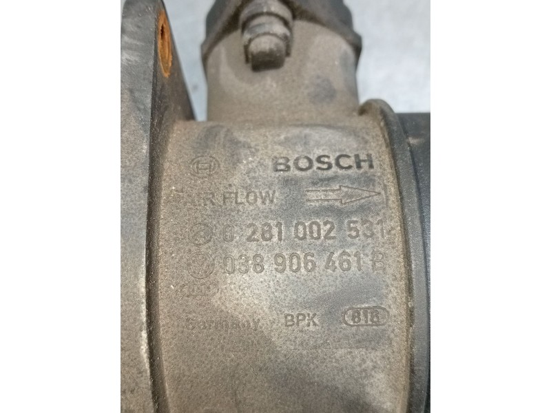 Recambio de caudalimetro para seat cordoba (6l2) 1.4 tdi referencia OEM IAM 0281002531 038906461B 2002