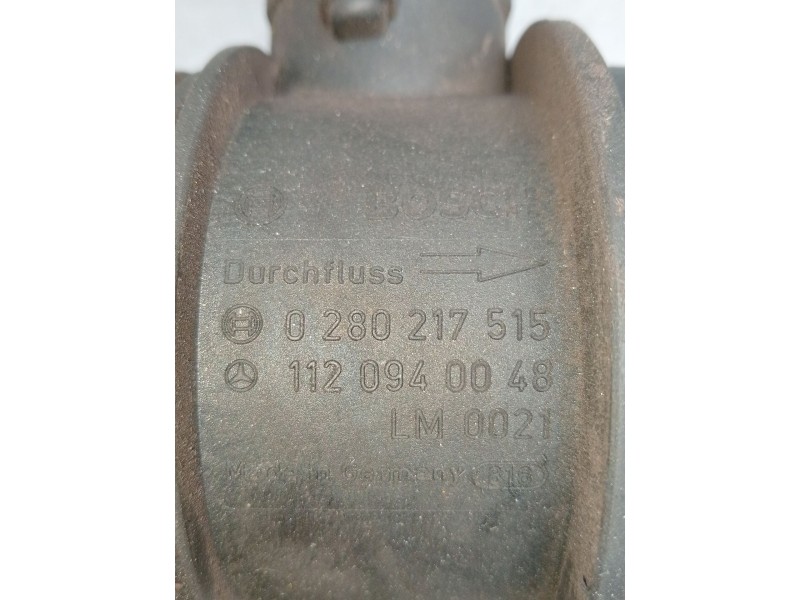Recambio de caudalimetro para mercedes-benz clk (c208) clk 320 (208.365) referencia OEM IAM 0280217515 1120940048 1997