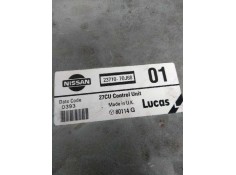 Recambio de centralita motor uce para nissan primera berl./familiar (p10/w10) referencia OEM IAM 2371070J68 80114G 01 2