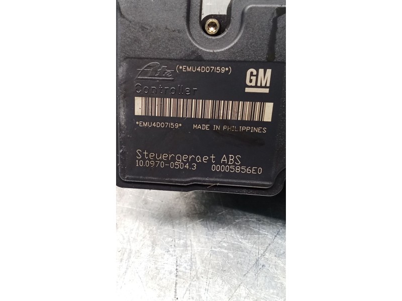 Recambio de abs para opel astra h (a04) 1.6 (l48) referencia OEM IAM 10097005043 24447833BE 10020700204