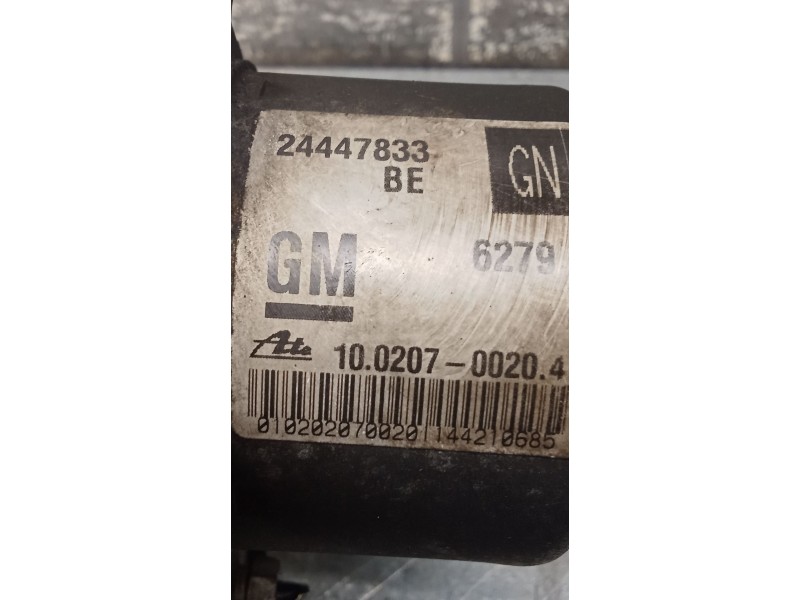 Recambio de abs para opel astra h (a04) 1.6 (l48) referencia OEM IAM 10097005043 24447833BE 10020700204