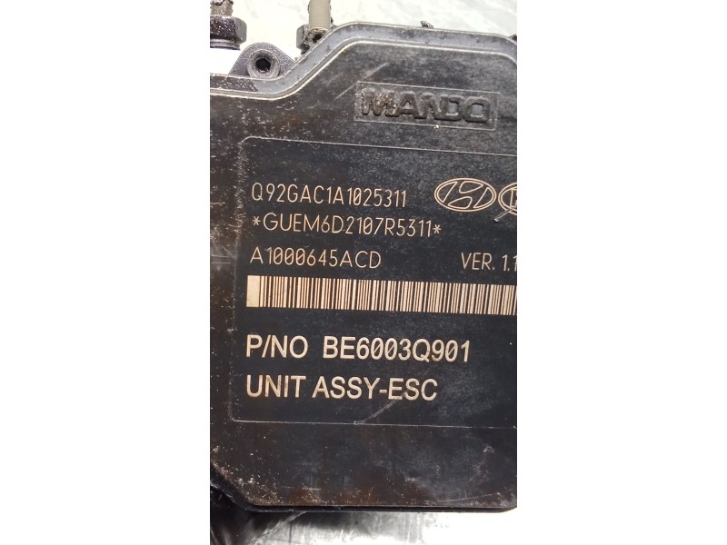 Recambio de abs para kia carens iv 1.7 crdi referencia OEM IAM A1000645ACD 58910A4610 60BH6013Q901