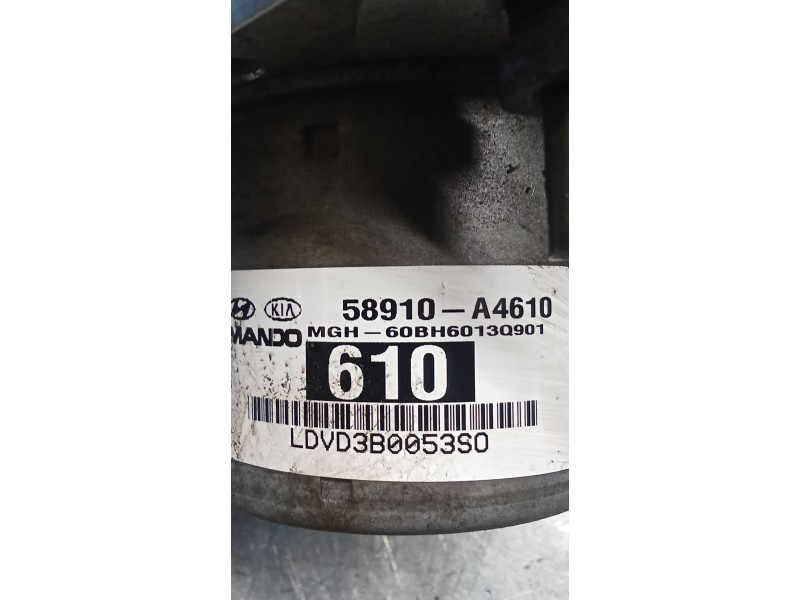 Recambio de abs para kia carens iv 1.7 crdi referencia OEM IAM A1000645ACD 58910A4610 60BH6013Q901