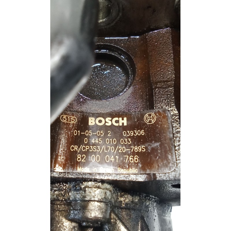 Recambio de bomba inyeccion para renault master ii caja/chasis (ed/hd/ud) 2.2 dci 90 referencia OEM IAM 0445010033 8200041766 BO