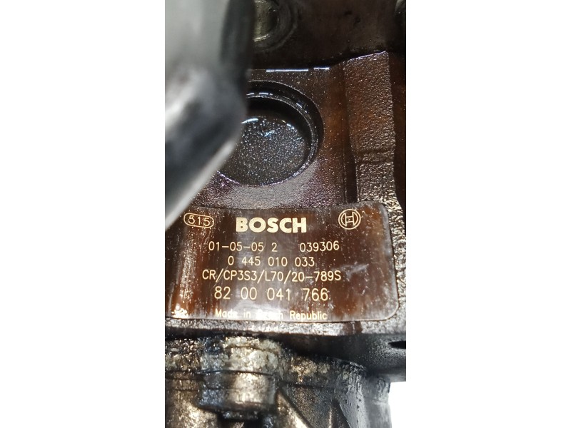 Recambio de bomba inyeccion para renault master ii caja/chasis (ed/hd/ud) 2.2 dci 90 referencia OEM IAM 0445010033 8200041766 BO