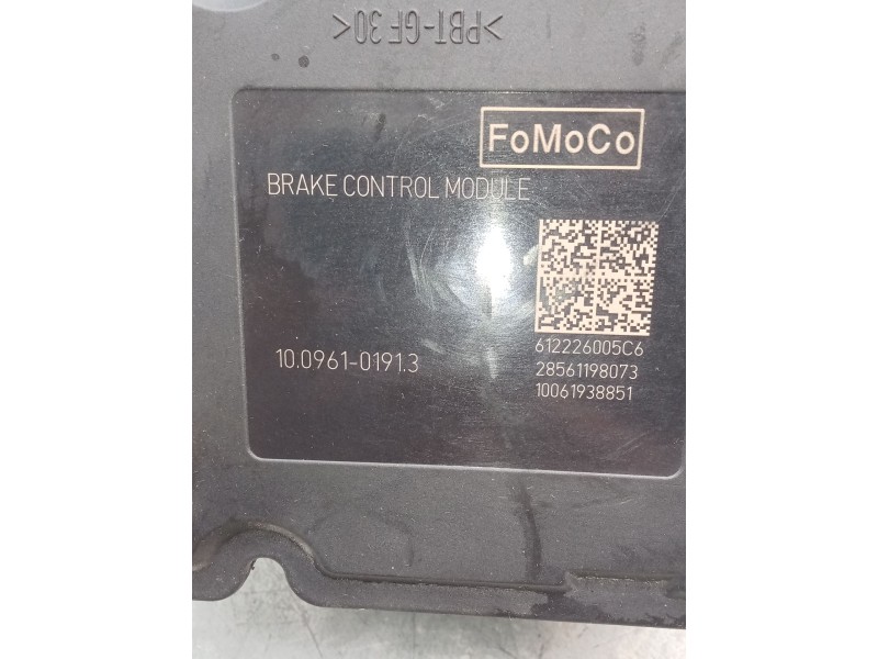 Recambio de abs para ford focus iii 1.6 tdci referencia OEM IAM 10096101913 BV612C405AG 10021208034 612226005C6